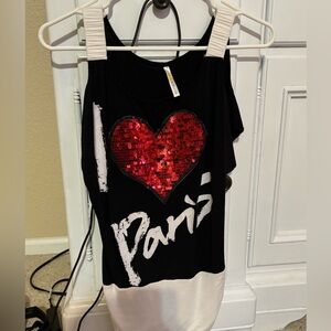 I Love Paris Tank Top